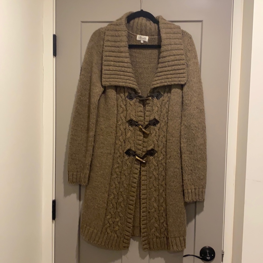 Fiorellu Wool Sweater, Size M